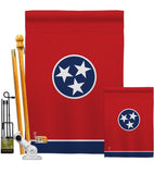 Tennessee - States Americana Vertical Impressions Decorative Flags HG140543 Made In USA