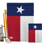 Texas - States Americana Vertical Impressions Decorative Flags HG140544 Made In USA