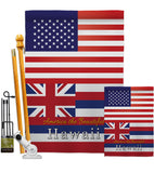 US Hawaii - States Americana Vertical Impressions Decorative Flags HG140563 Made In USA