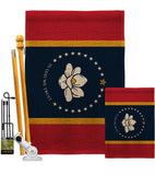 Mississippi - States Americana Vertical Impressions Decorative Flags HG140907 Made In USA