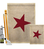 California Lone Star - States Americana Impressions Decorative Flags HG141195 Made In USA