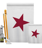 California Lone Star - States Americana Impressions Decorative Flags HG141195 Made In USA