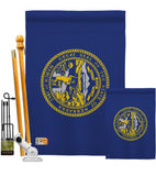 Nebraska - States Americana Vertical Impressions Decorative Flags HG191528 Made In USA