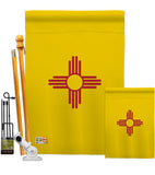 New Mexico - States Americana Vertical Impressions Decorative Flags HG191532 Made In USA