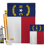 North Carolina - States Americana Vertical Impressions Decorative Flags HG191534 Made In USA