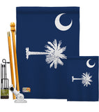 South Carolina - States Americana Vertical Impressions Decorative Flags HG191541 Made In USA