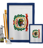 West Virginia - States Americana Vertical Impressions Decorative Flags HG191549 Made In USA