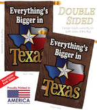 Texas - States Americana Vertical Impressions Decorative Flags HG108067 Made In USA