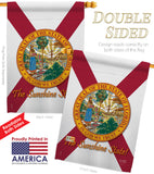 Florida - States Americana Vertical Impressions Decorative Flags HG108082 Made In USA