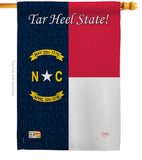 North Carolina - States Americana Vertical Impressions Decorative Flags HG108087 Made In USA