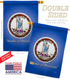Virginia - States Americana Vertical Impressions Decorative Flags HG108088 Made In USA