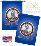 Virginia - States Americana Vertical Impressions Decorative Flags HG108088 Made In USA