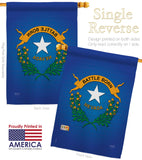 Nevada - States Americana Vertical Impressions Decorative Flags HG108100 Made In USA