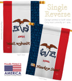 Iowa - States Americana Vertical Impressions Decorative Flags HG108111 Made In USA