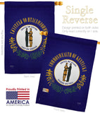 Kentucky - States Americana Vertical Impressions Decorative Flags HG108112 Made In USA