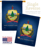 Vermont - States Americana Vertical Impressions Decorative Flags HG108134 Made In USA