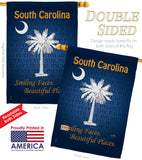 South Carolina - States Americana Vertical Impressions Decorative Flags HG108148 Made In USA