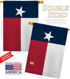 Texas State - States Americana Vertical Impressions Decorative Flags HG108230 Made In USA