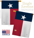 Texas State - States Americana Vertical Impressions Decorative Flags HG108230 Made In USA