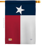 Texas State - States Americana Vertical Impressions Decorative Flags HG108230 Made In USA