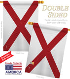 Alabama - States Americana Vertical Impressions Decorative Flags HG140501 Made In USA