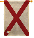 Alabama - States Americana Vertical Impressions Decorative Flags HG140501 Made In USA