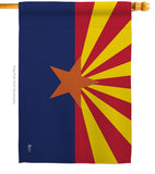 Arizona - States Americana Vertical Impressions Decorative Flags HG140503 Made In USA