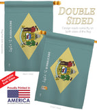 Delaware - States Americana Vertical Impressions Decorative Flags HG140508 Made In USA