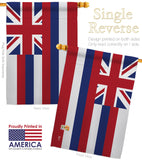 Hawaii - States Americana Vertical Impressions Decorative Flags HG140512 Made In USA