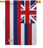 Hawaii - States Americana Vertical Impressions Decorative Flags HG140512 Made In USA