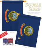Idaho - States Americana Vertical Impressions Decorative Flags HG140513 Made In USA