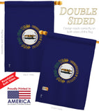 Kentucky - States Americana Vertical Impressions Decorative Flags HG140518 Made In USA