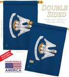 Louisiana - States Americana Vertical Impressions Decorative Flags HG140519 Made In USA
