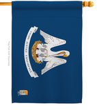 Louisiana - States Americana Vertical Impressions Decorative Flags HG140519 Made In USA