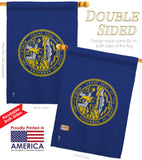 Nebraska - States Americana Vertical Impressions Decorative Flags HG140528 Made In USA