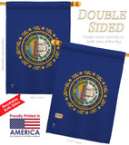 New Hampshire - States Americana Vertical Impressions Decorative Flags HG140530 Made In USA