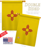 New Mexico - States Americana Vertical Impressions Decorative Flags HG140532 Made In USA