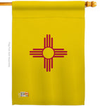 New Mexico - States Americana Vertical Impressions Decorative Flags HG140532 Made In USA