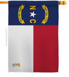 North Carolina - States Americana Vertical Impressions Decorative Flags HG140534 Made In USA