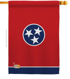 Tennessee - States Americana Vertical Impressions Decorative Flags HG140543 Made In USA