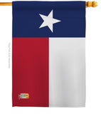 Texas - States Americana Vertical Impressions Decorative Flags HG140544 Made In USA