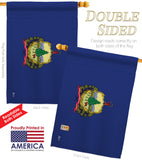 Vermont - States Americana Vertical Impressions Decorative Flags HG140546 Made In USA