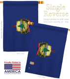 Vermont - States Americana Vertical Impressions Decorative Flags HG140546 Made In USA