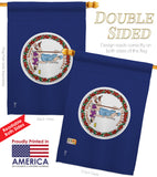 Virginia - States Americana Vertical Impressions Decorative Flags HG140547 Made In USA