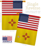 US New Mexico - States Americana Vertical Impressions Decorative Flags HG140786 Made In USA