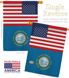 US South Dakota - States Americana Vertical Impressions Decorative Flags HG140800 Made In USA