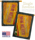 New Mexico Vintage - States Americana Vertical Impressions Decorative Flags HG140976 Made In USA