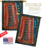 Tennessee Vintage - States Americana Vertical Impressions Decorative Flags HG140987 Made In USA