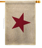 California Lone Star - States Americana Impressions Decorative Flags HG141195 Made In USA