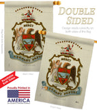 Coat of arms of Arkansas - States Americana Vertical Impressions Decorative Flags HG141209 Made In USA